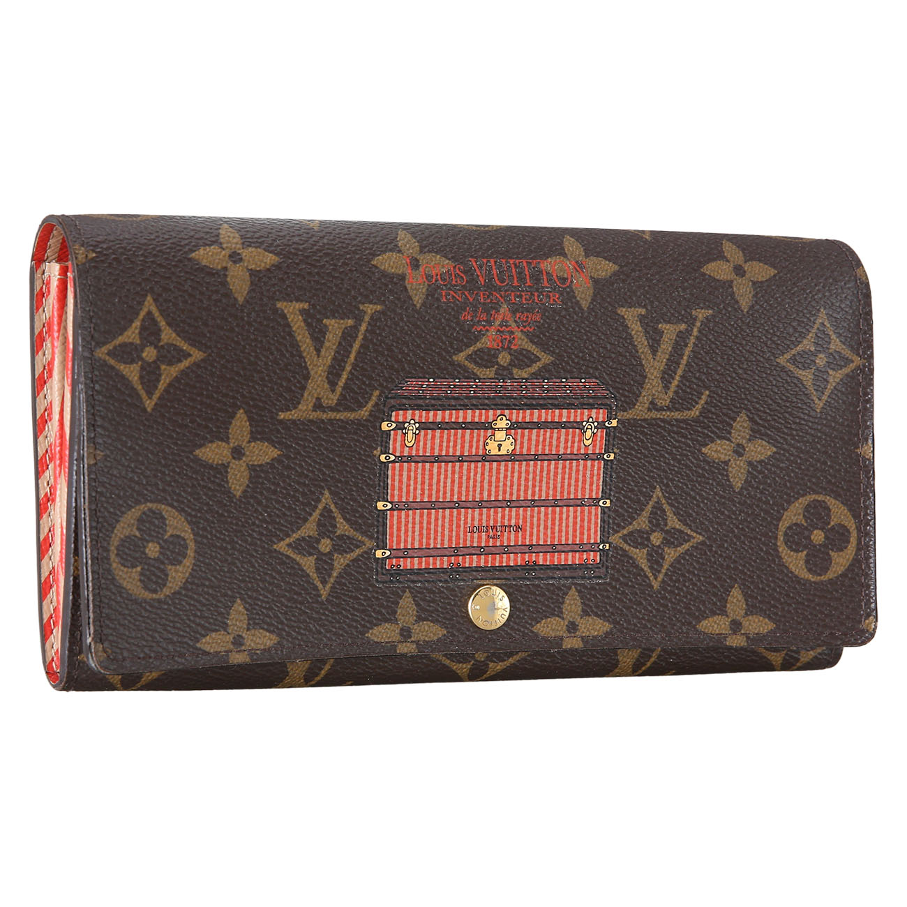 LOUIS VUITTON(USED)루이비통 모노그램 시즌 장지갑